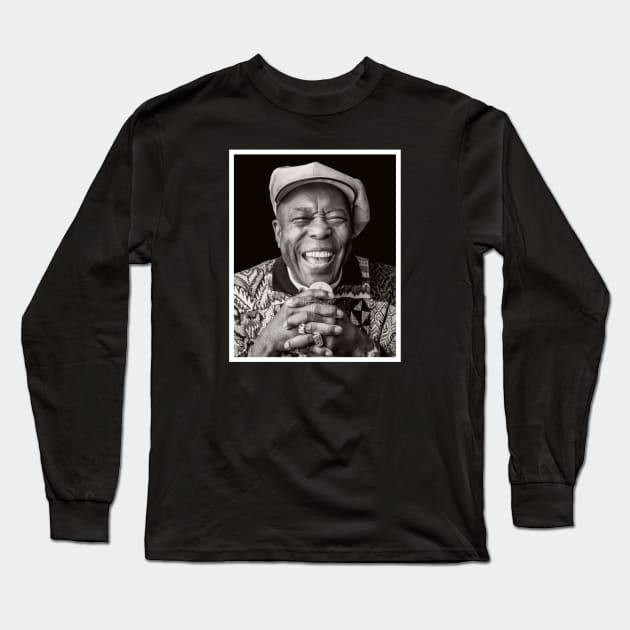 Buddy Guy Long Sleeve T-Shirt by KitzCutiz